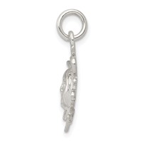 Sterling Silver Sun Charm view 2