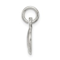 Sterling Silver Smiley Face Charm view 2