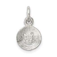 Sterling Silver Smiley Face Charm view 4