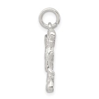 Sterling Silver Praying Angel Charm view 2