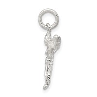 Sterling Silver Angel Charm view 2