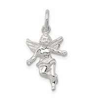 Sterling Silver Angel Charm view 1