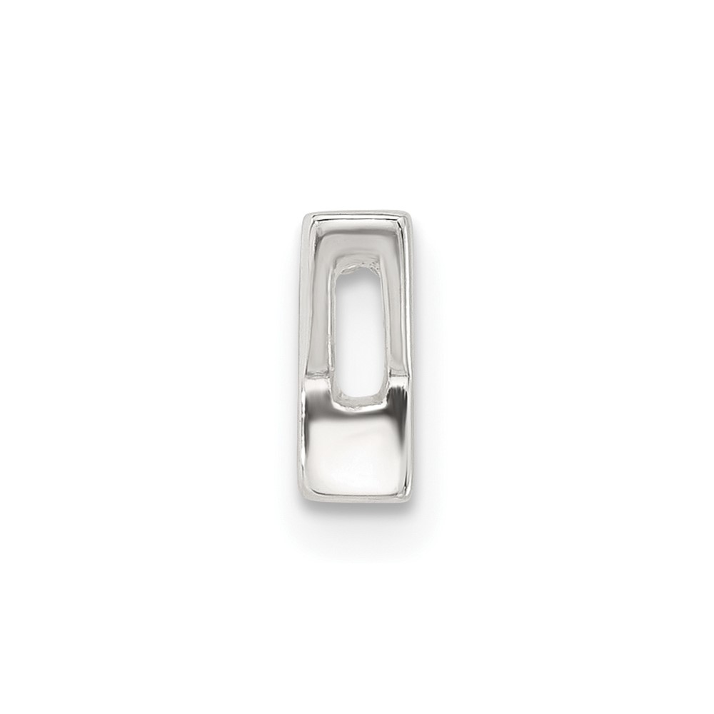 Sterling Silver E-coated Letter Y Slide Charm (QC11488Y)