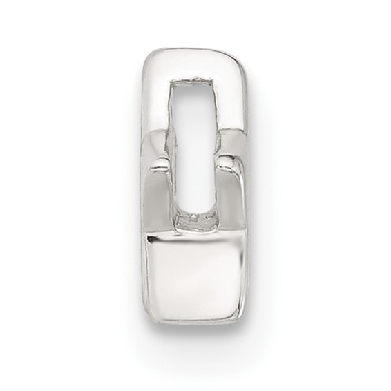 Sterling Silver E-coated Star Slide Charm