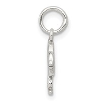 Sterling Silver Turtle Charm view 2