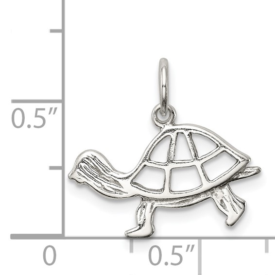 Sterling Silver Turtle Charm