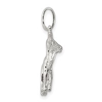 Sterling Silver Deer Charm view 2