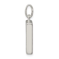 Sterling Silver Picture Frame Charm view 2