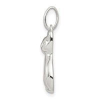 Sterling Silver Cat Charm view 2