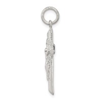 Sterling Silver Inri Crucifix Pendant view 2