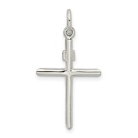 Sterling Silver Inri Crucifix Pendant view 3