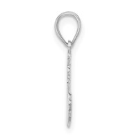 Sterling Silver It's a Girl Charm view 2