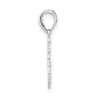 Sterling Silver It's a Boy Charm view 2