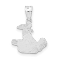 Sterling Silver It's a Boy Charm view 4