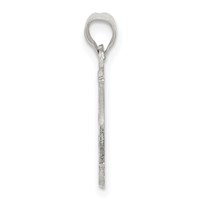 Sterling Silver Baby Buggy Charm view 2