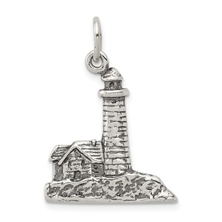 Sterling Silver Lighthouse Pendants