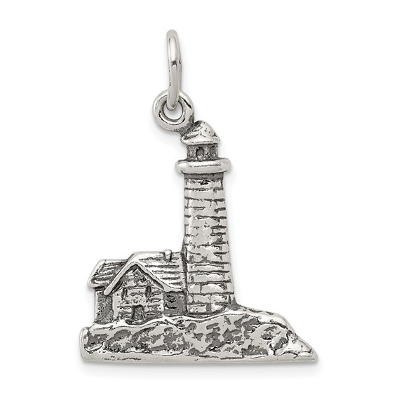 Sterling Silver Lighthouse Pendants