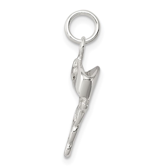 Sterling Silver Nurse Symbol Charm