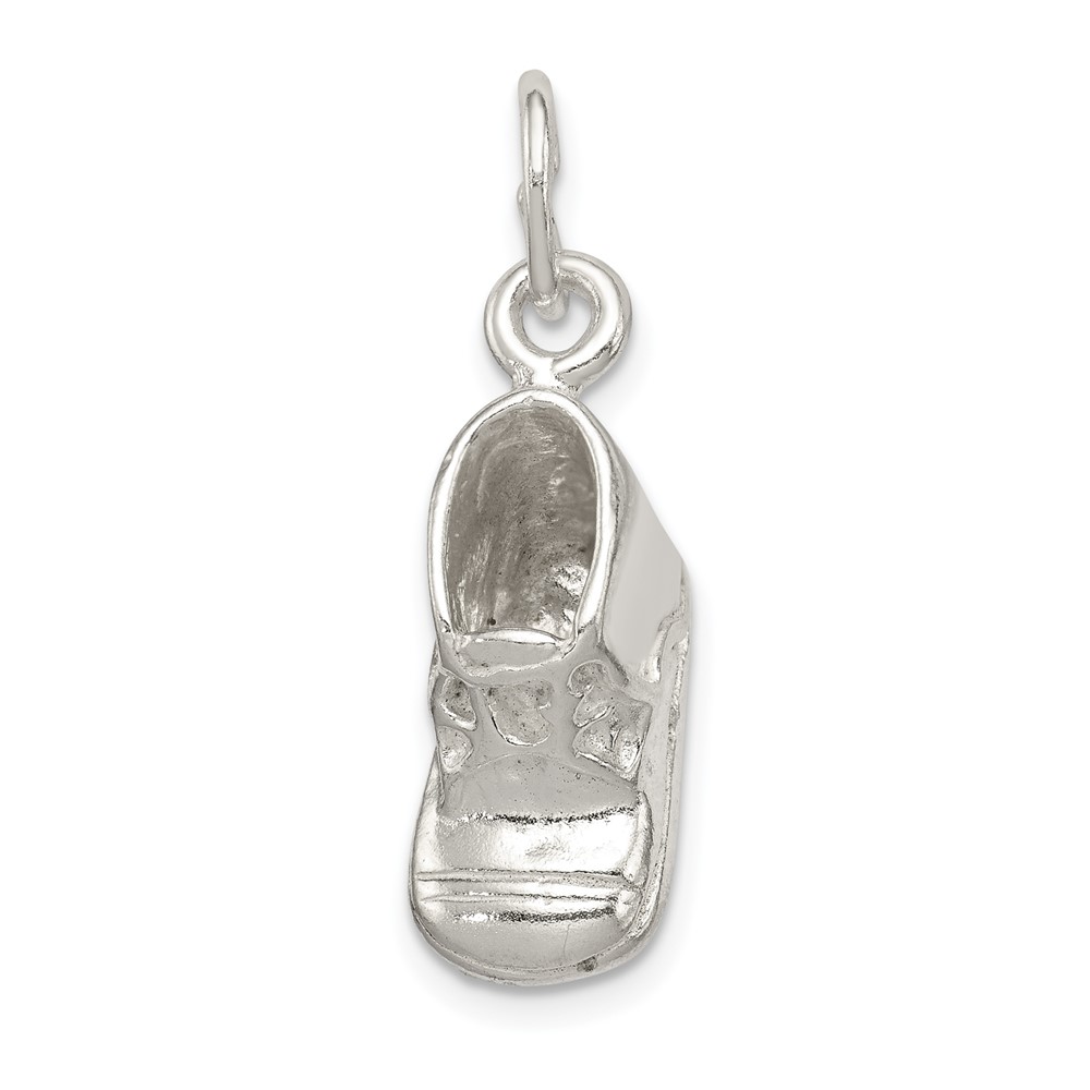 925 Sterling Silver Baby Shoe Charm Pendant 0.99 Inch | eBay