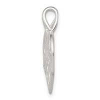 Sterling Silver Polished Mother Daughter 2-Piece Break-Apart Charm view 2