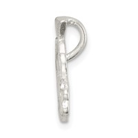 Sterling Silver Daughter Charm view 2
