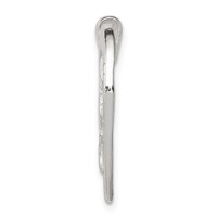 Sterling Silver Polished Grandma Heart Charm view 2