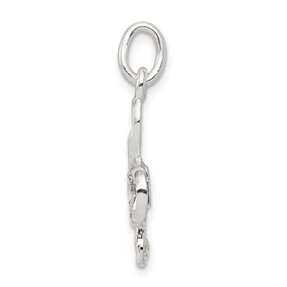 Sterling Silver Treble Clef Charm