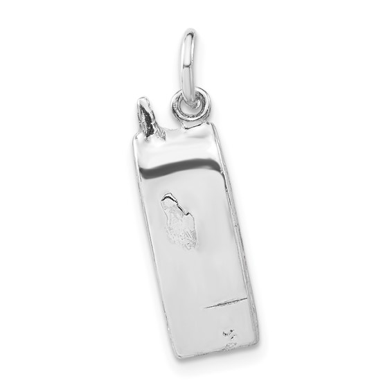 Sterling Silver Polished Cell Phone Charm