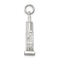 Sterling Silver Sears Tower Building Charm view 2