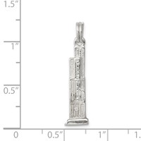 Sterling Silver Sears Tower Building Charm view 3