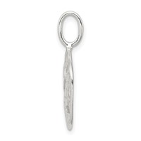Sterling Silver Sand Dollar Charm view 2