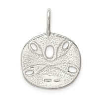 Sterling Silver Sand Dollar Charm view 4