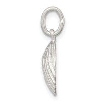 Sterling Silver D C Shell Charm view 2