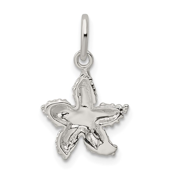Sterling Silver Starfish Charm