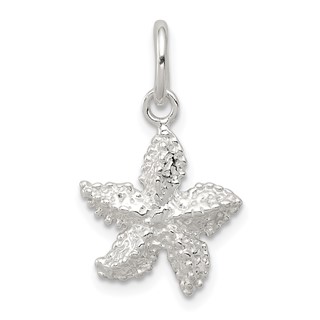 Sterling Silver Starfish Charm