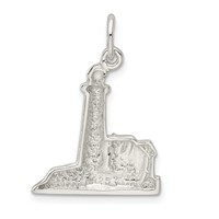 Sterling Silver Lighthouse Charm view 3