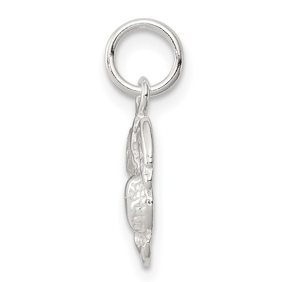 Sterling Silver Marine Corps Emblem Charm