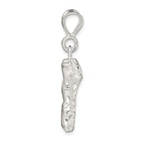 Sterling Silver Eagle Pendant view 2