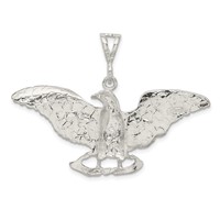 Sterling Silver Eagle Pendant view 3