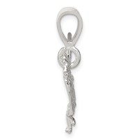 Sterling Silver Rooster Charm view 2