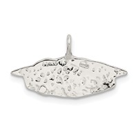 Sterling Silver Graduation Cap Charm view 3