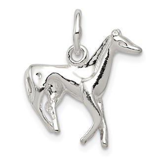 Sterling Silver Horse Charm
