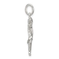 Sterling Silver Lizard Charm view 2