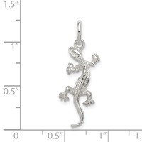 Sterling Silver Lizard Charm view 4