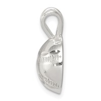 Sterling Silver Baseball Charm view 2