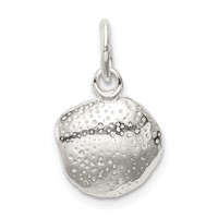 Sterling Silver Baseball Glove Charm view 4