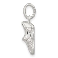Sterling Silver Sports Shoe Charm view 2
