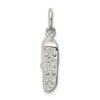 Sterling Silver Sports Shoe Charm view 4
