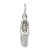 Sterling Silver Sports Shoe Charm view 1