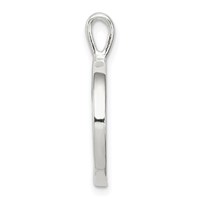 Sterling Silver Gymnastics Charm view 2